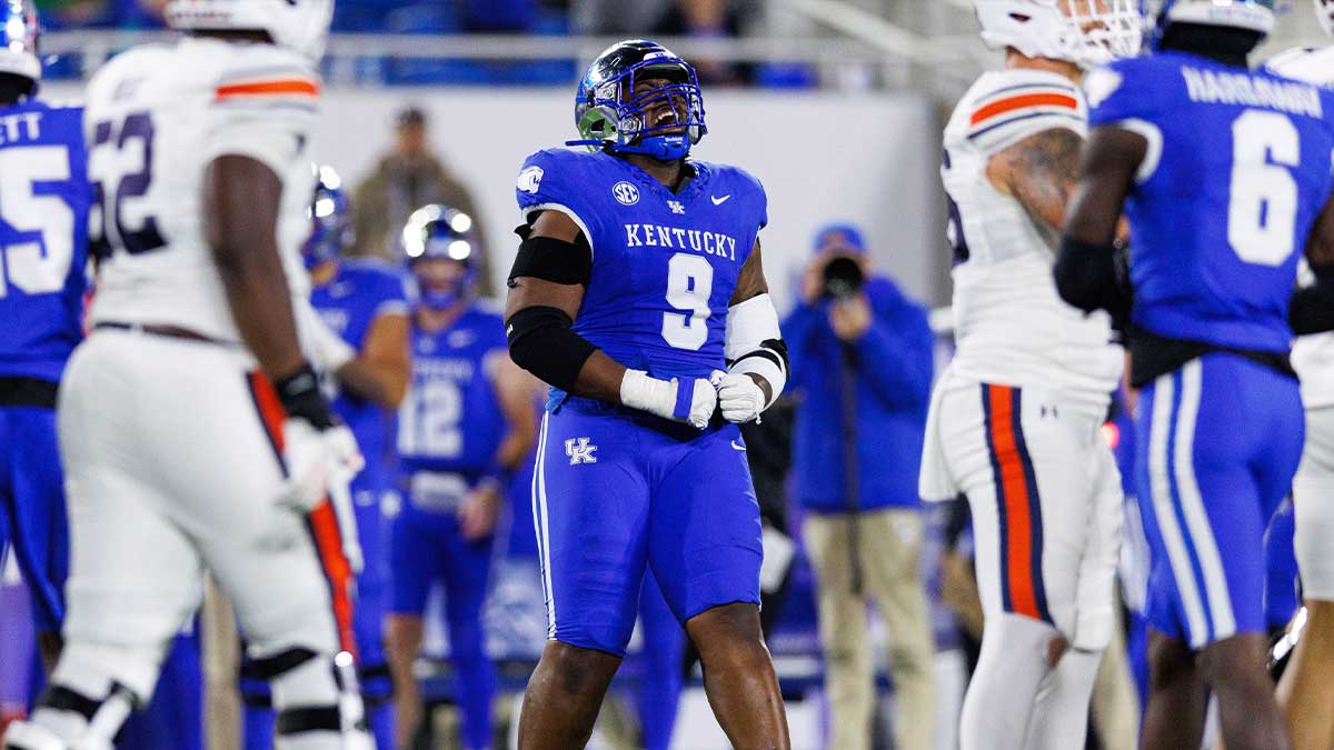 Kentucky DL Keeshawn Silver
