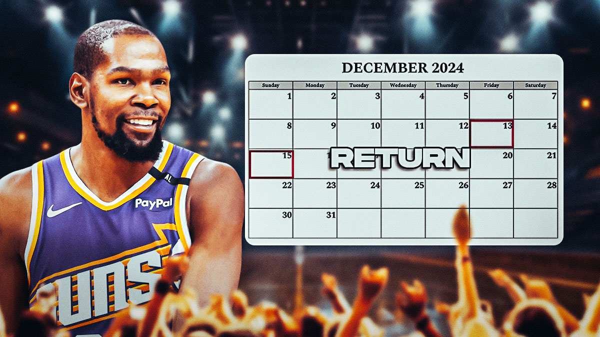 NBA rumors Kevin Durant s injury return gets target date