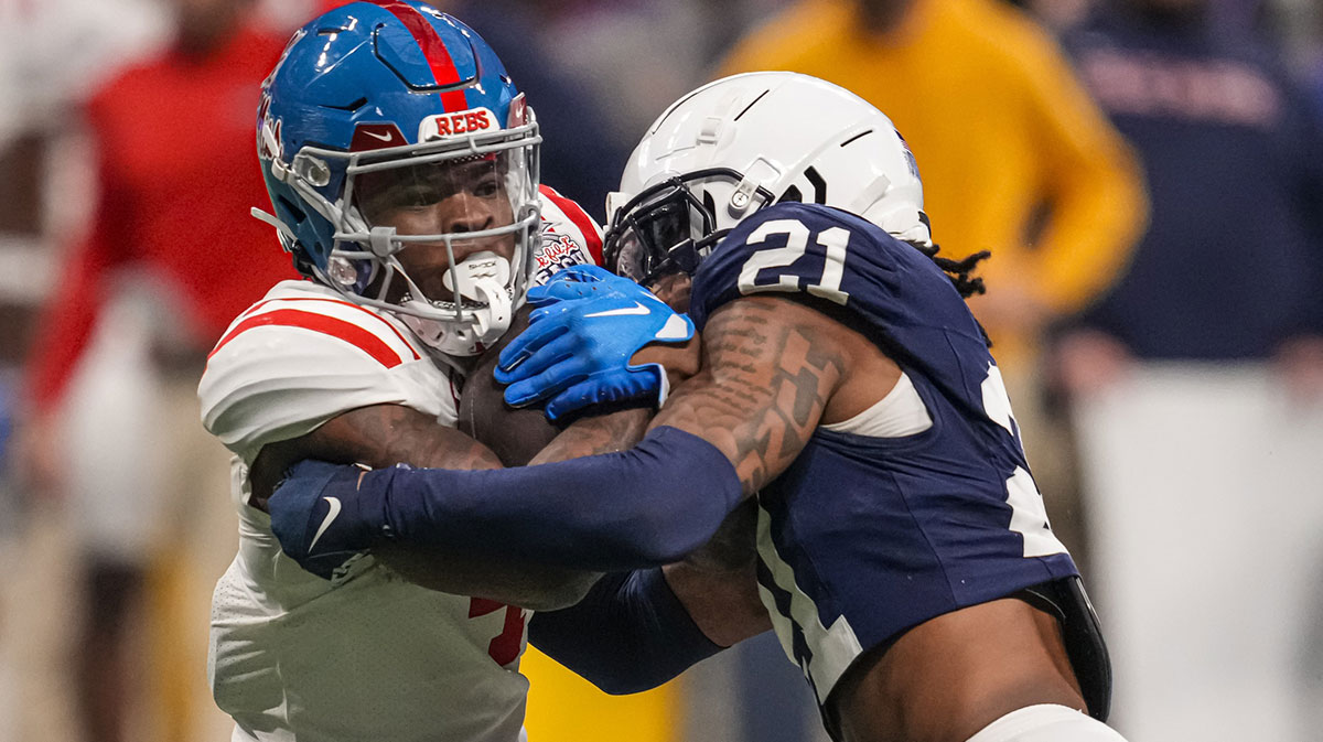 Penn State football's injured captain declares for 2025 NFL Draft