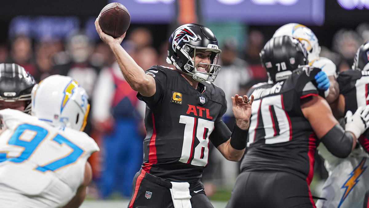 Falcons' Kirk Cousins denies injury speculation after 4interception