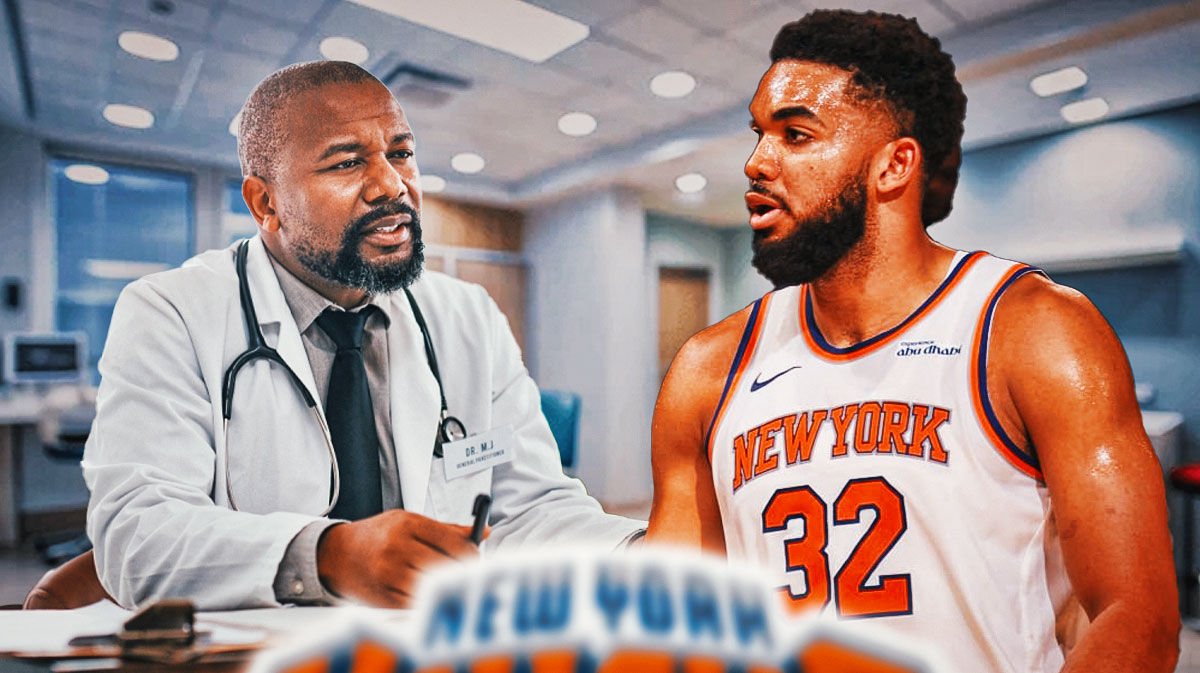 Is Knicks’ Karl-Anthony Towns playing vs. Raptors? Latest injury update