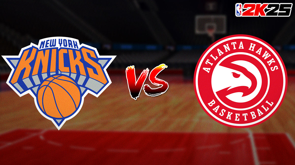 Knicks vs. Hawks NBA Cup Results According to NBA 2K25