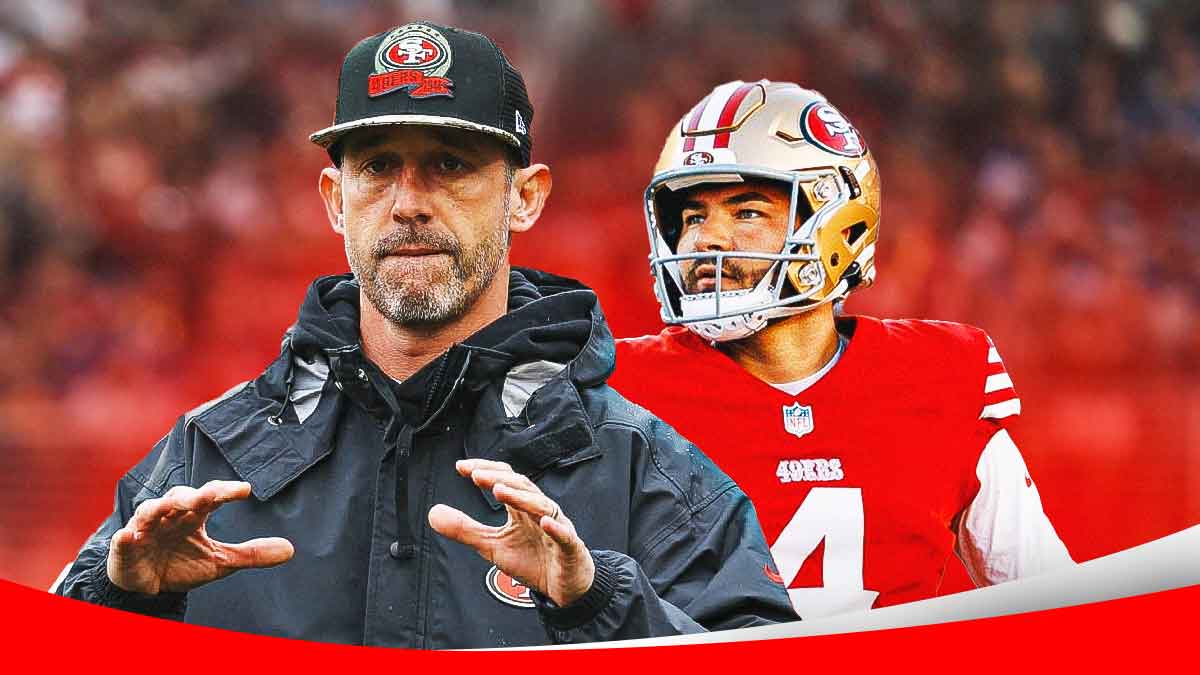 49ers coach Kyle Shanahan talks about Jake Moody after the Lions loss.