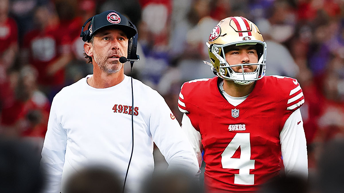 Kyle Shanahan's confident Jake Moody take will catch 49er fans' attention