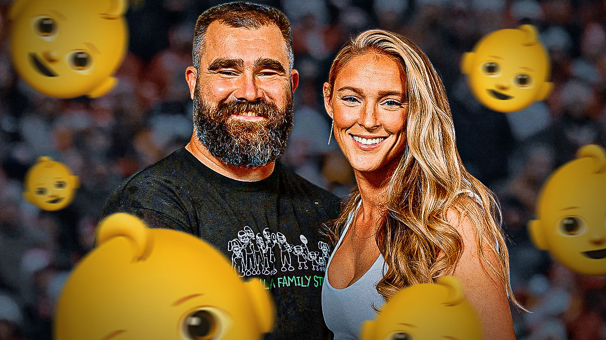 Kylie Kelce reveals why she and Jason Kelce decided to have 4th baby