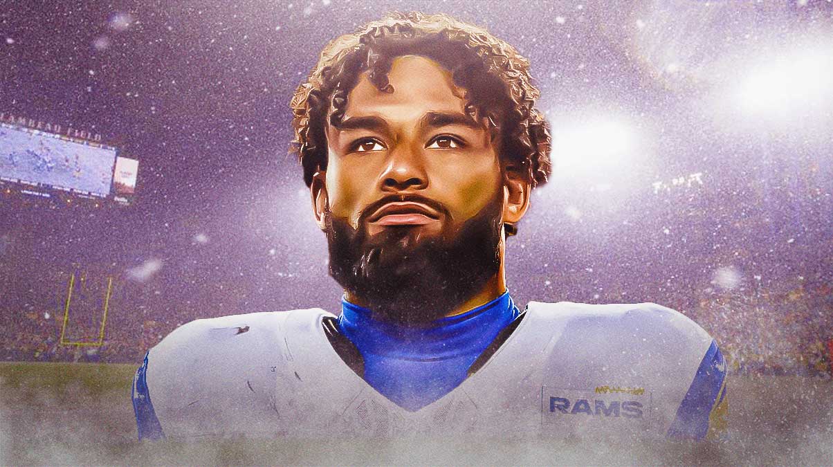 Kyren Williams and the Rams never got rattled by the cole elements in New York Sunday.