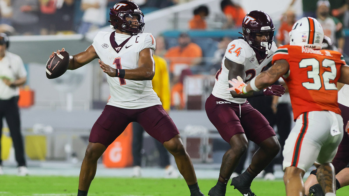 Virginia Tech football gets pivotal QB update