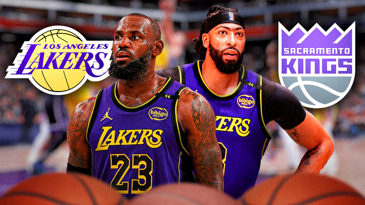 Are LeBron James, Anthony Davis playing vs. Kings? Latest injury updates