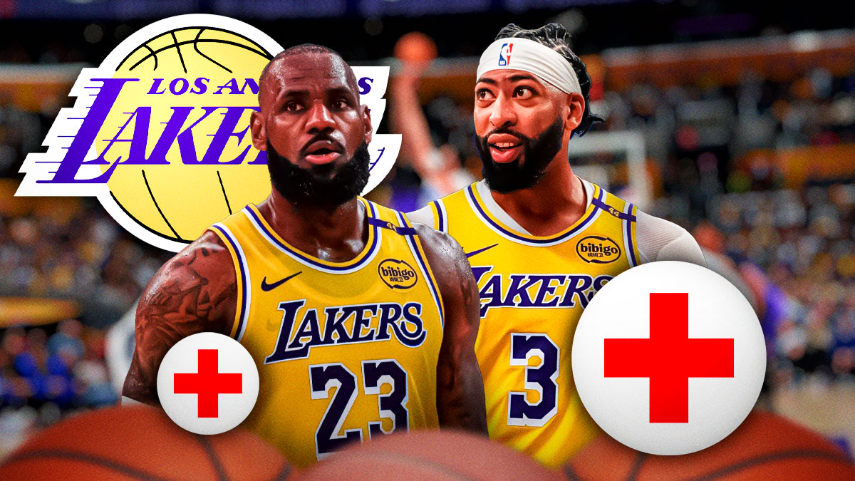 Are LeBron James, Anthony Davis playing vs. Pistons? Lakers' Latest injury updates