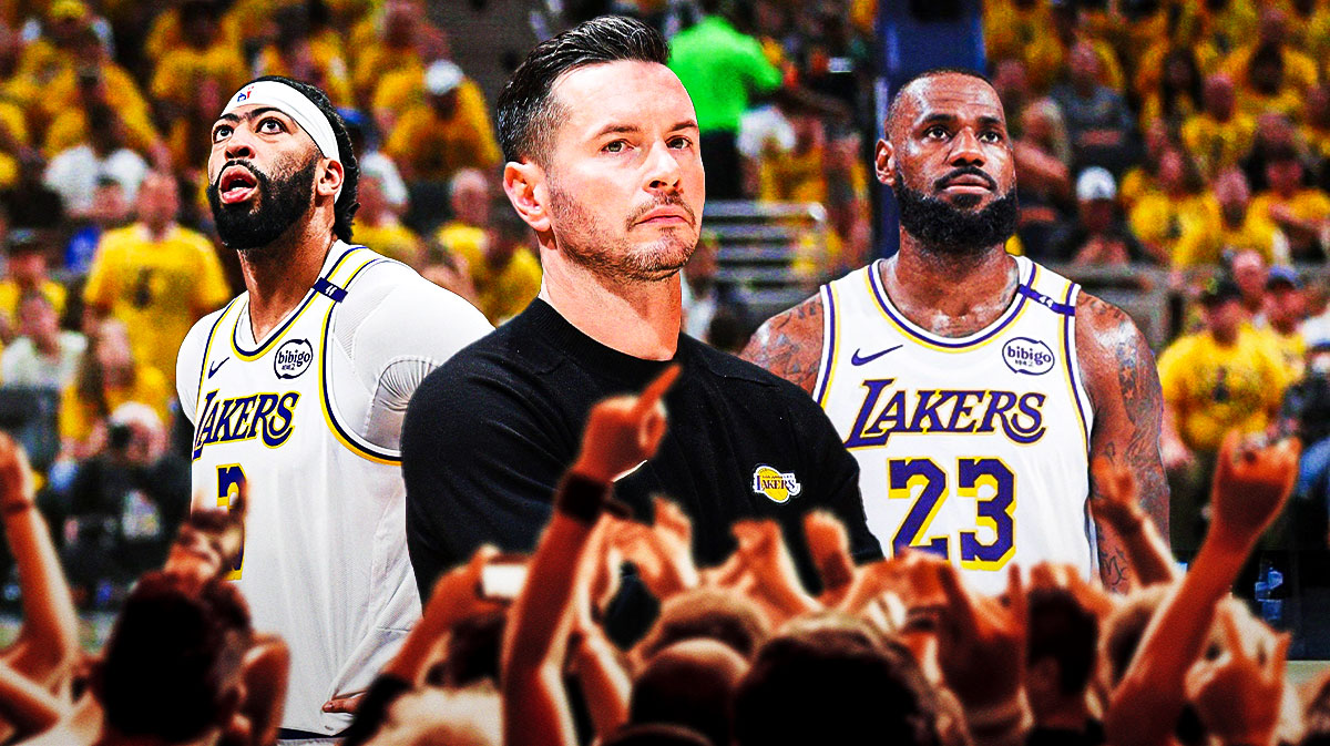 JJ Redick, LeBon James, Anthony Davis.