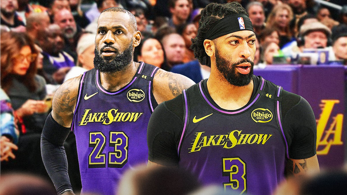 Lakers get intriguing LeBron James, Anthony Davis injury update for  Grizzlies game