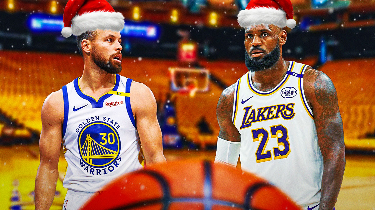 LeBron James hypes Christmas matchup vs. Steph Curry with sobering take