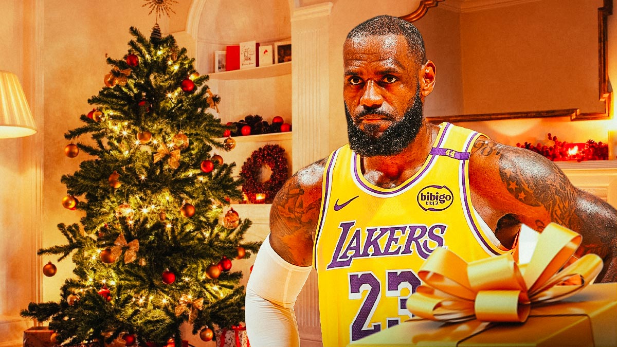 lebron james christmas day