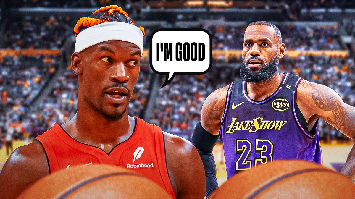 LeBron James, Jimmy Butler, Grizzlies, Lakers, Lakers trade