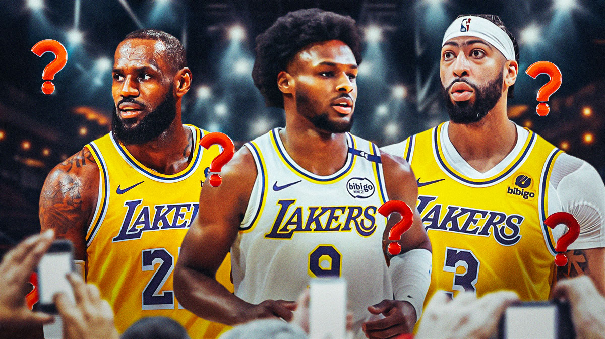 Lakers, Lebron James, Bronny James, Anthony davis, Grizzlies