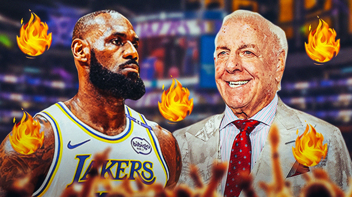 LeBron James, Ric Flair, Kings, Lakers, Kings Lakers