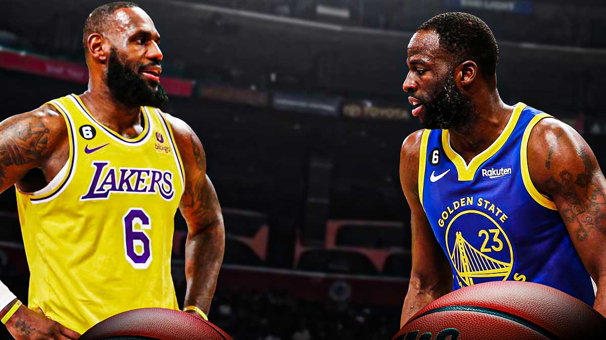 LeBron James' Lakers slump gets 'father time' explanation from Draymond  Green