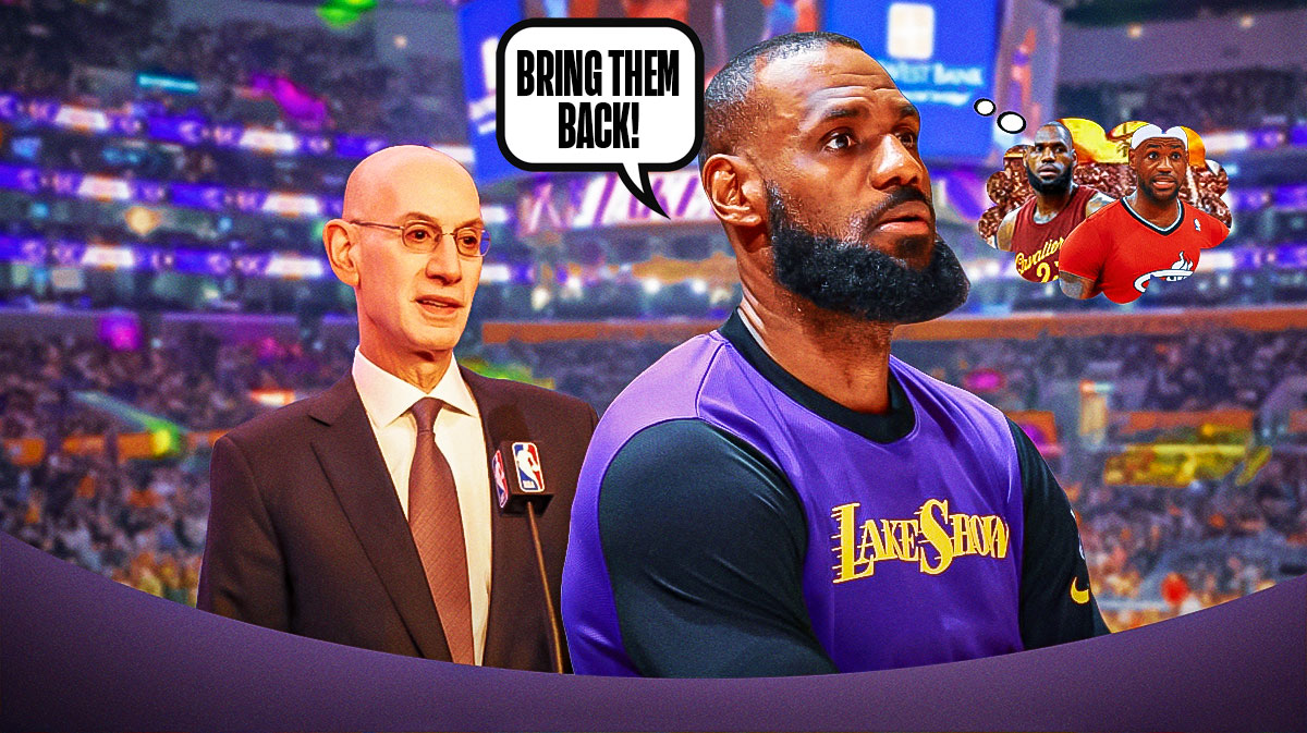LeBron James urges NBA to bring back Christmas Day uniforms