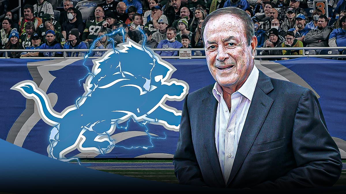 Al Michaels makes strong declaration about Lions during Packers TNF game