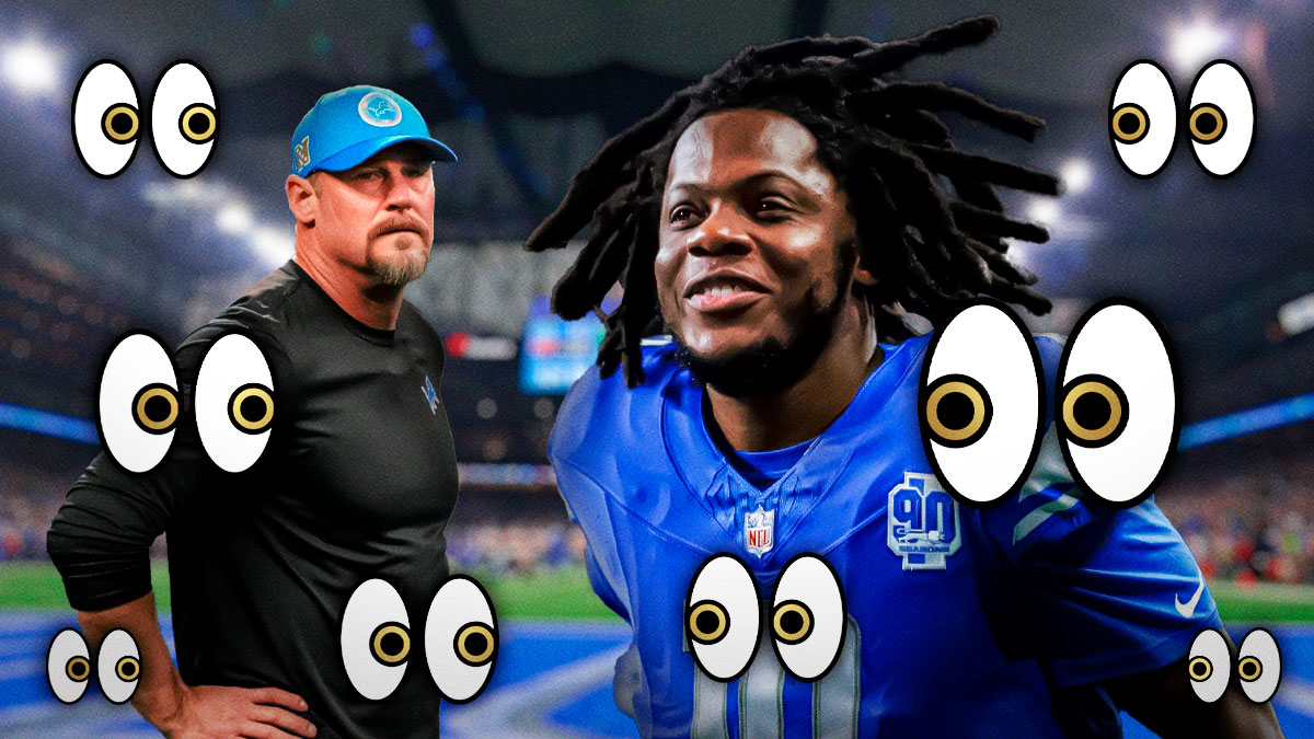 Dan Campbell, Lions, Teddy Bridgewater, Jared Goff, Lions quarterback