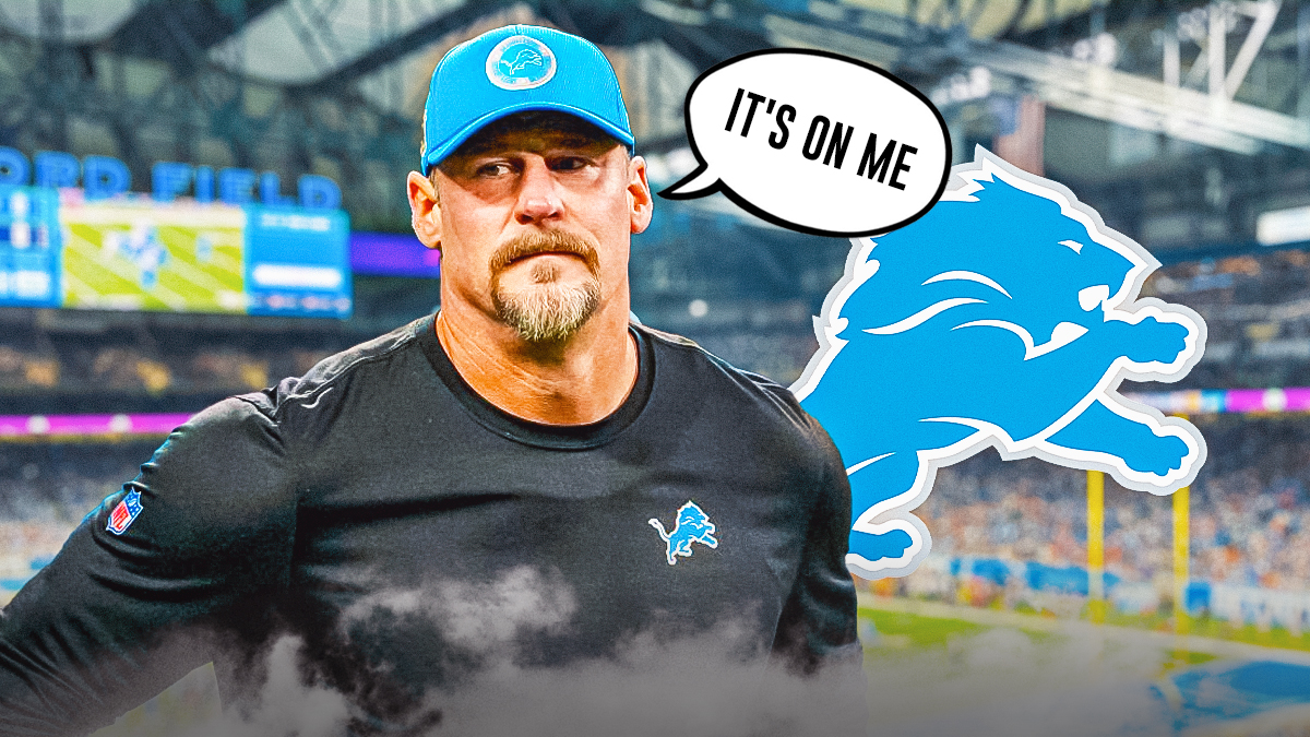 Lions' Dan Campbell shoulders blame after brutal loss to Bills