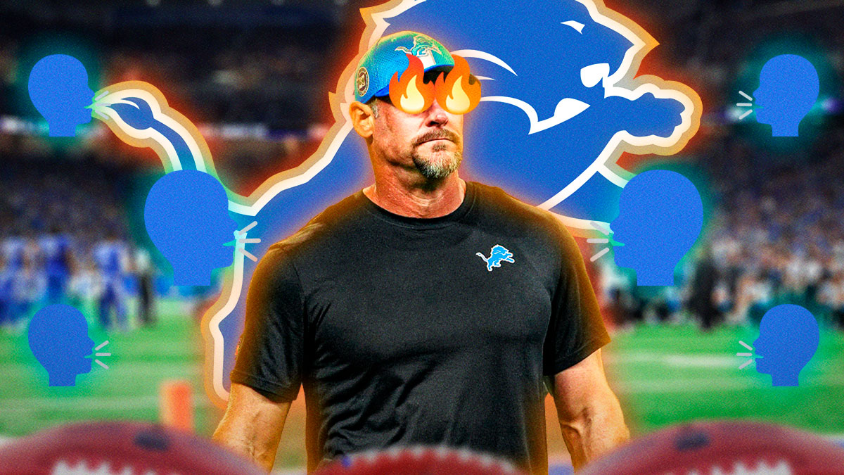 Dan Campbell's hype speech after Lions win vs. Packers is must-see