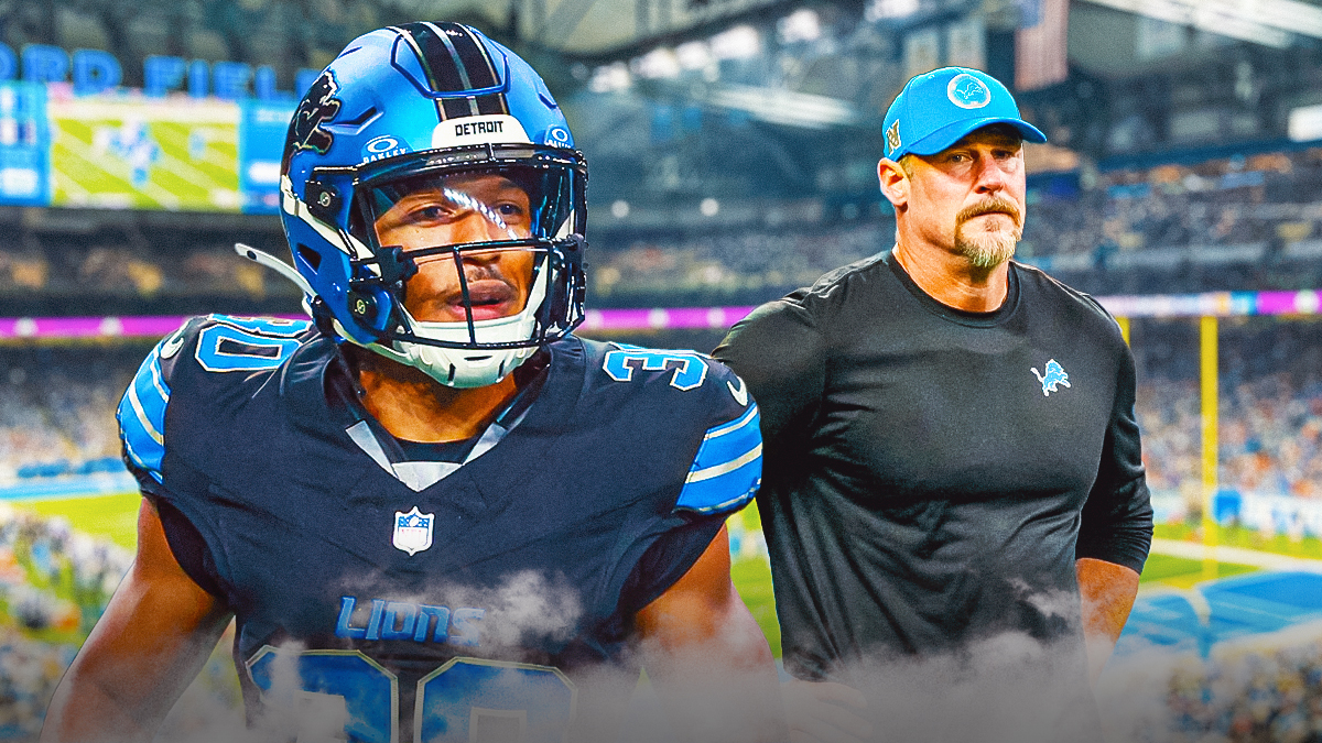 Dan Campbell saw Khalil Dorsey go down with a serious injury vs. Bills