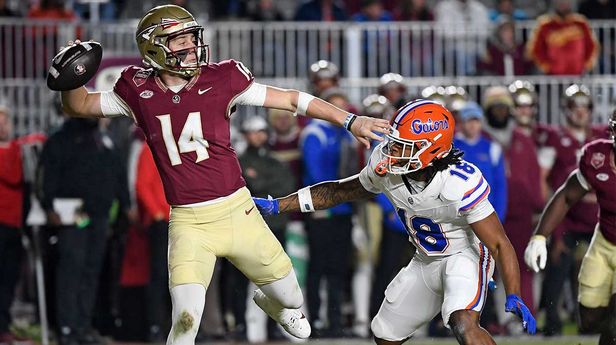 Mississippi State football lands exFlorida State 5star QB in transfer