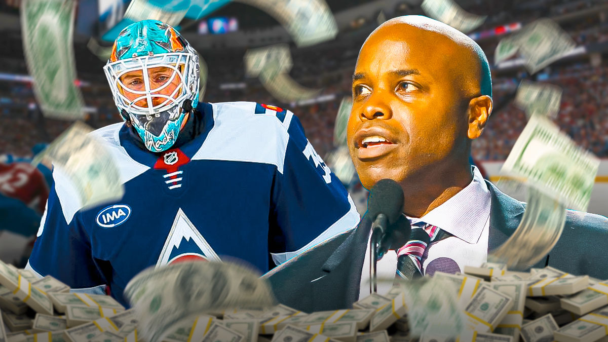 Mackenzie Blackwood was open to a Sharks contract before the Avalanche trade.