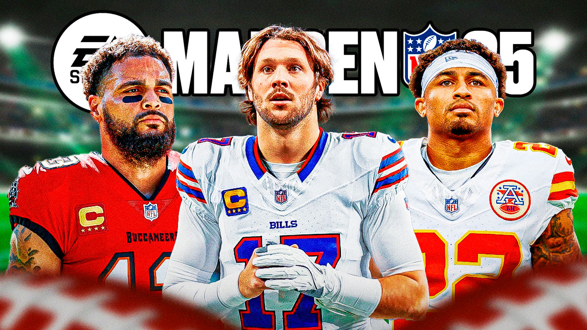 Madden 25 Player Ratings For Week 16 - Josh Allen Nears 99