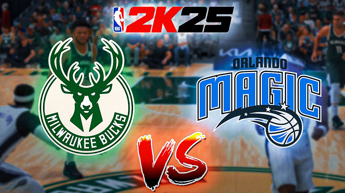 Magic vs. Bucks NBA Cup Results According to NBA 2K25