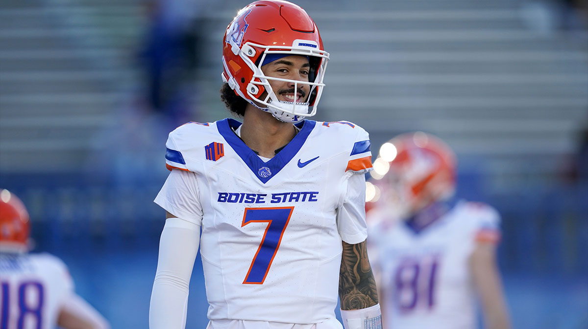 Boise State football QB makes big transfer portal decision