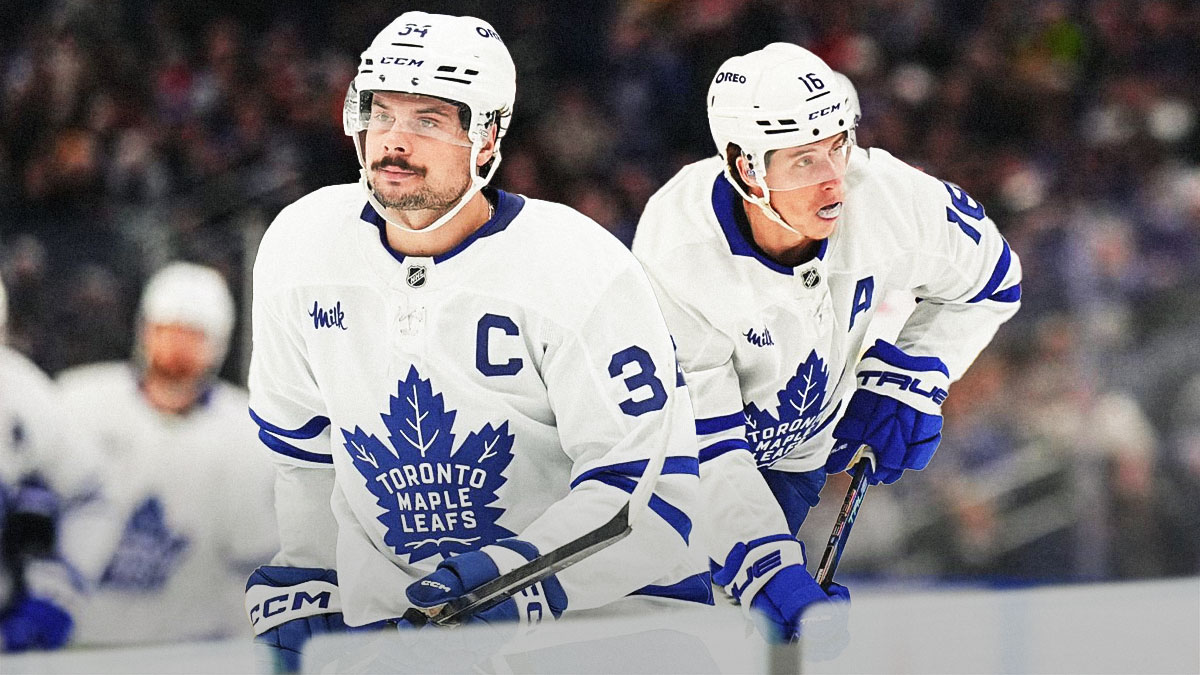 The Maple Leafs need to trade Nick Robertson this season.
