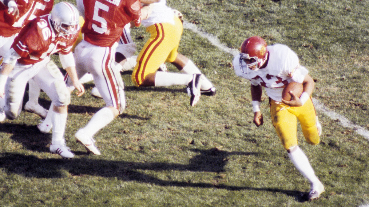 Marcus Allen USC Heisman Trophy winning season