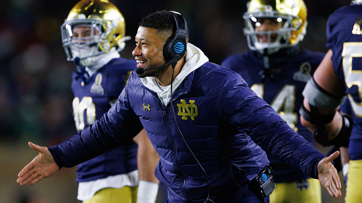 MICHAEL CLUBB/SOUTH BEND TRIBUNE / USA TODAY NETWORK via Imagn Images