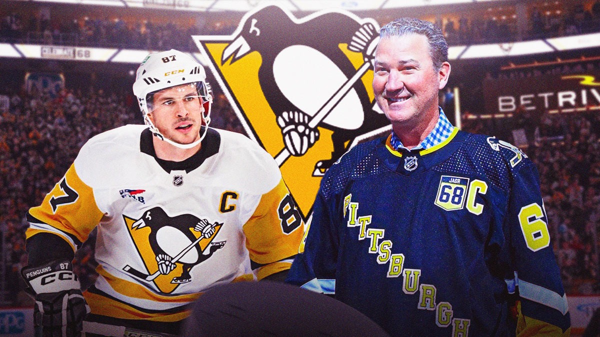 Penguins icon Mario Lemieux shares a powerful message with Sidney Crosby.