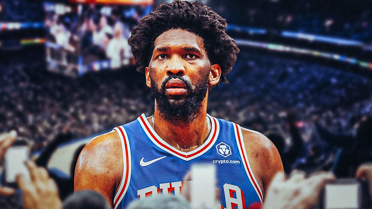 76ers' Joel Embiid