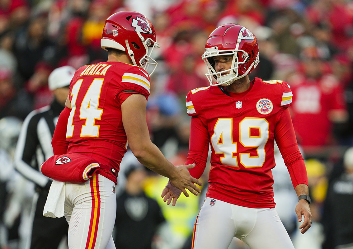 Chiefs forced to make another kicker move after latest injury