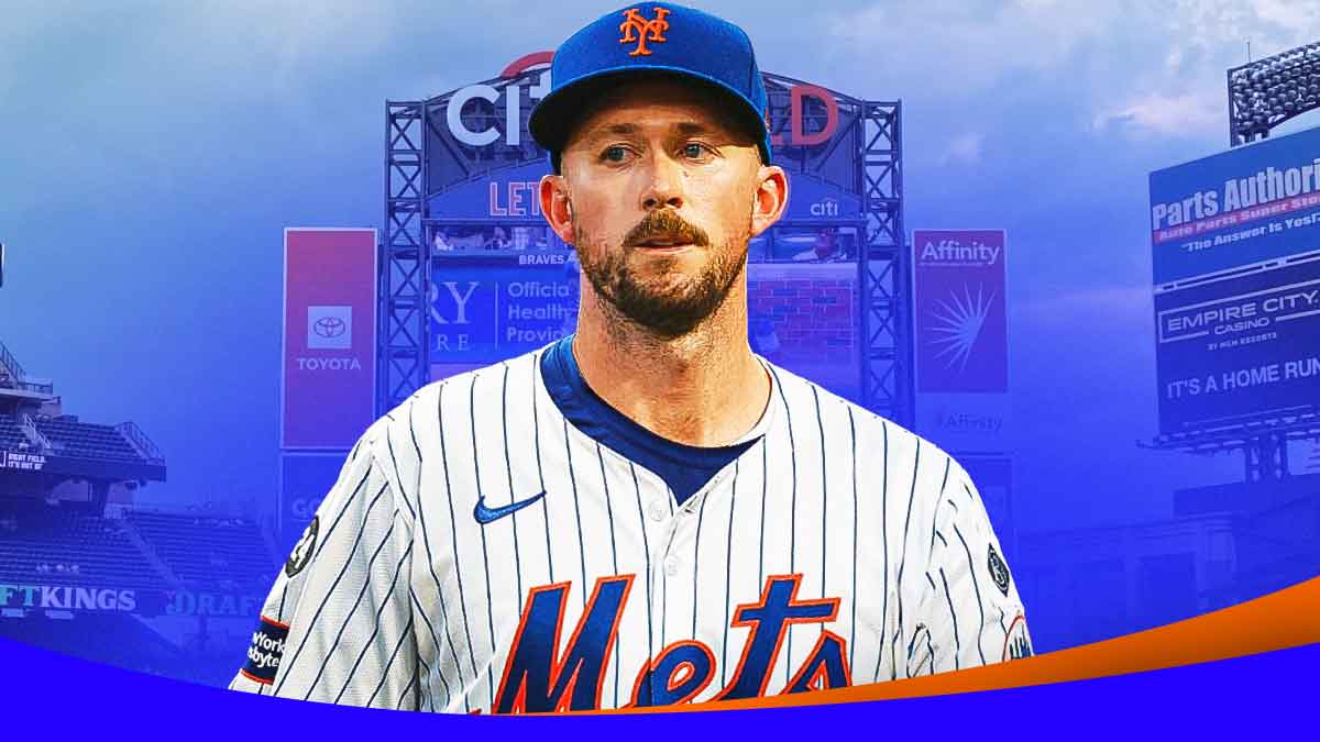 Griffin Canning in Mets uniform