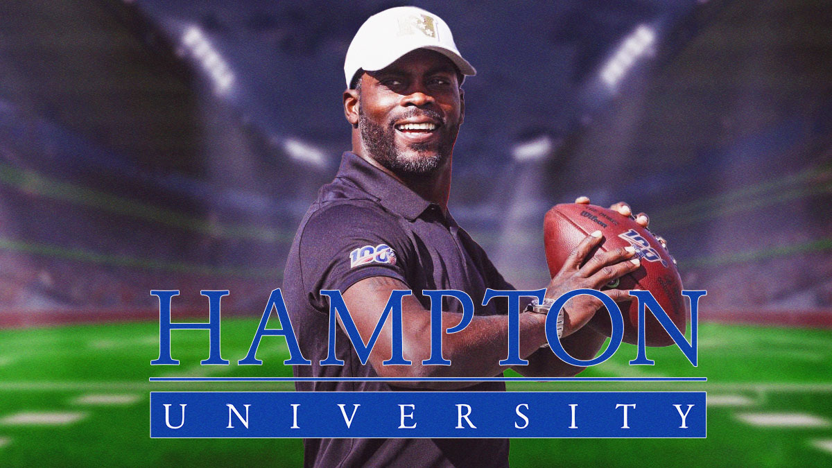 Michael Vick will coach in his first rivalry matchup against Hampton University in the "Battle of the Bay" in October 2025.