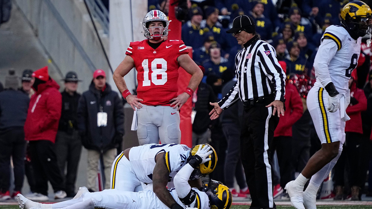 Joel Klatt gets brutally honest on Michigan football's Ohio State upset