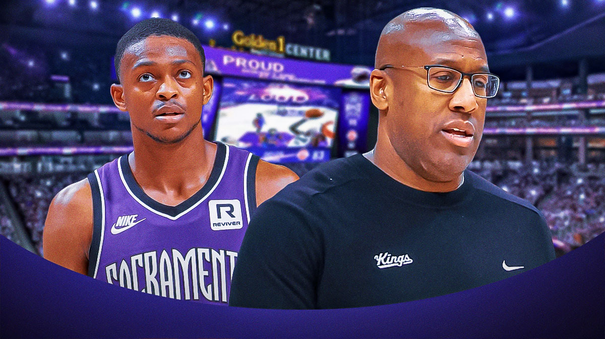 Mike Brown and De'Aaron Fox.
