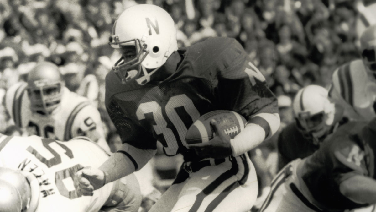 Mike Rozier Nebraska Heisman Trophy winning season