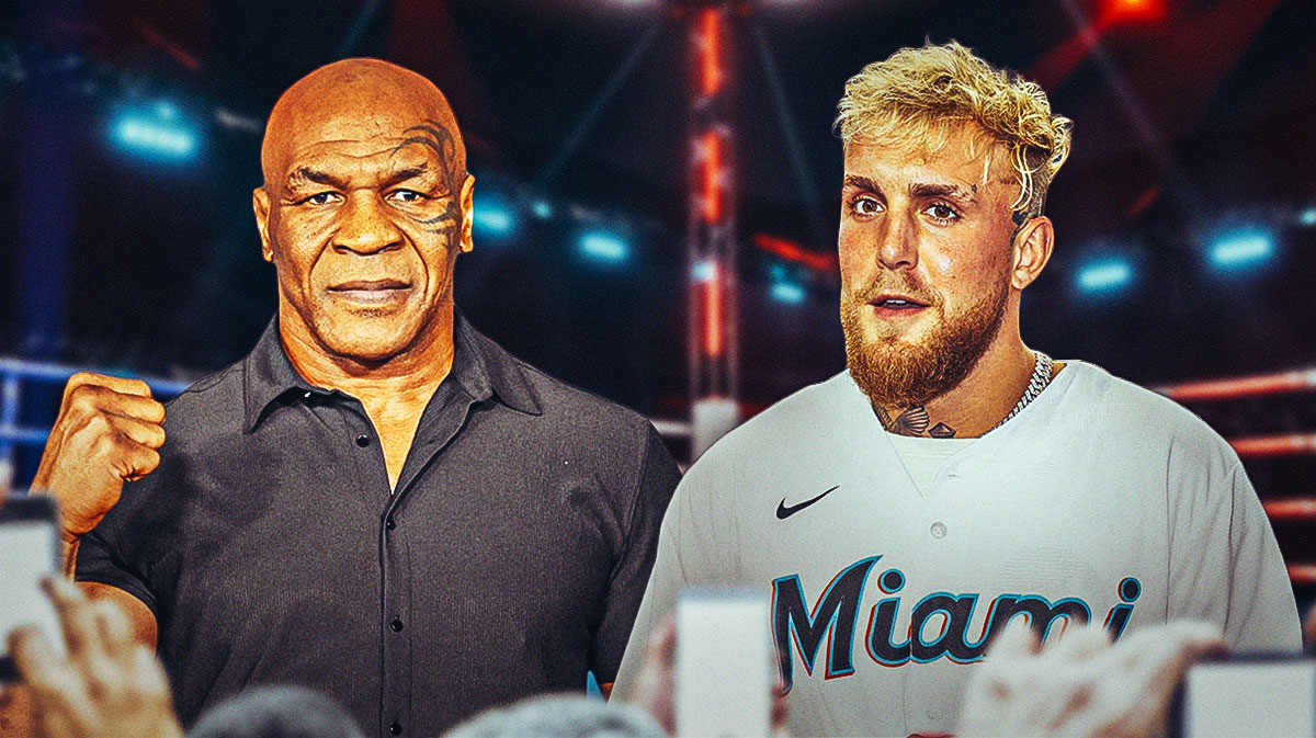 Mike Tyson Jake Paul