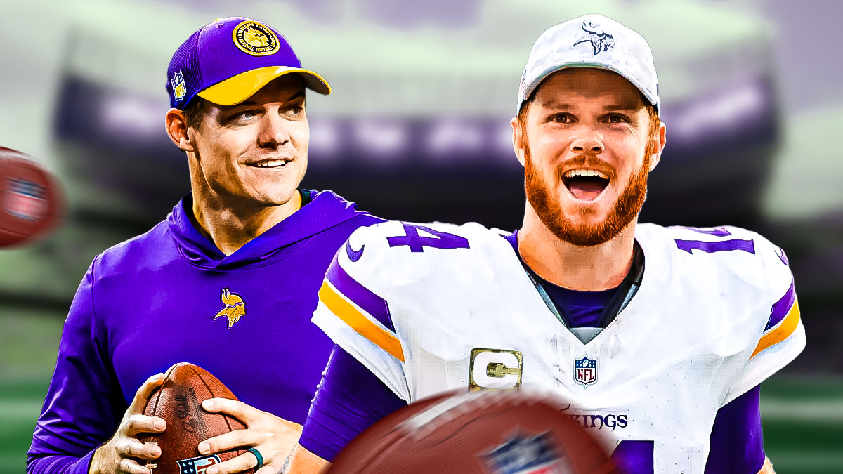 Kevin O'Connell and Sam Darnold have the Vikings in a position to earn the No. 1 seed in the NFC