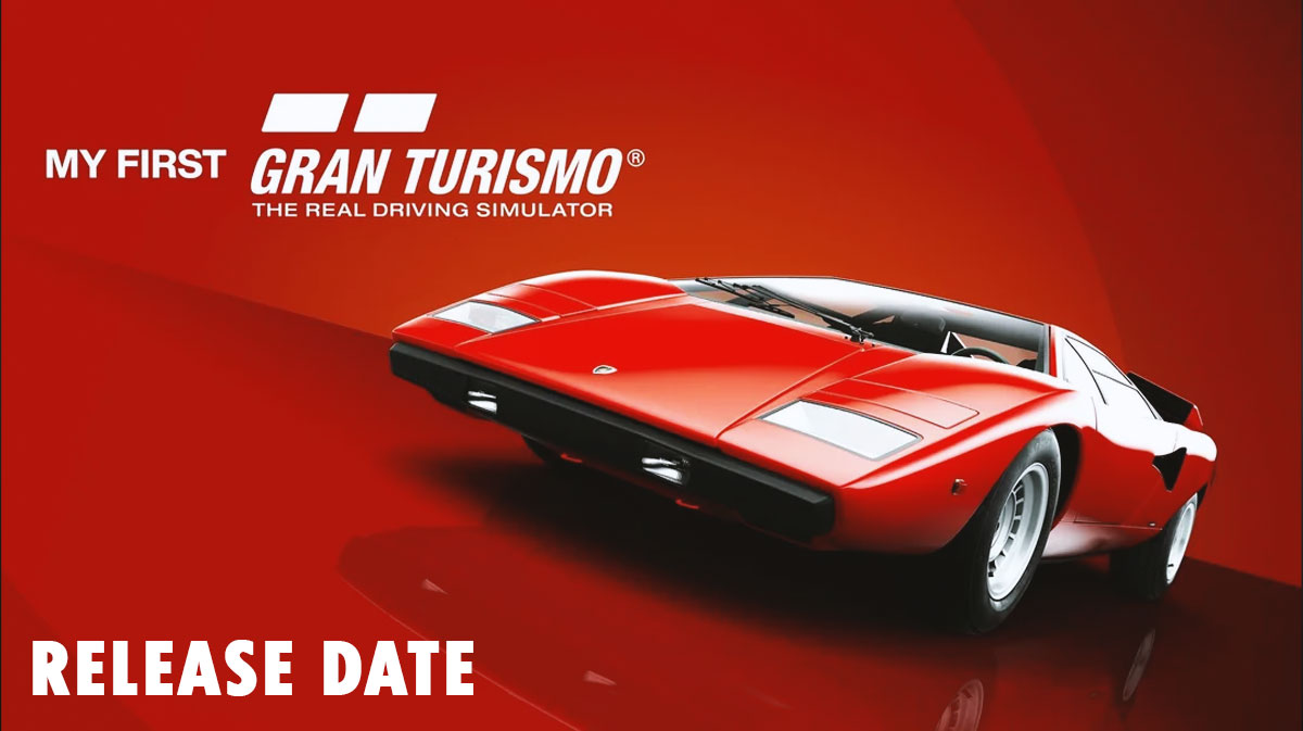 My First Gran Turismo Release Date, Gameplay, Trailer