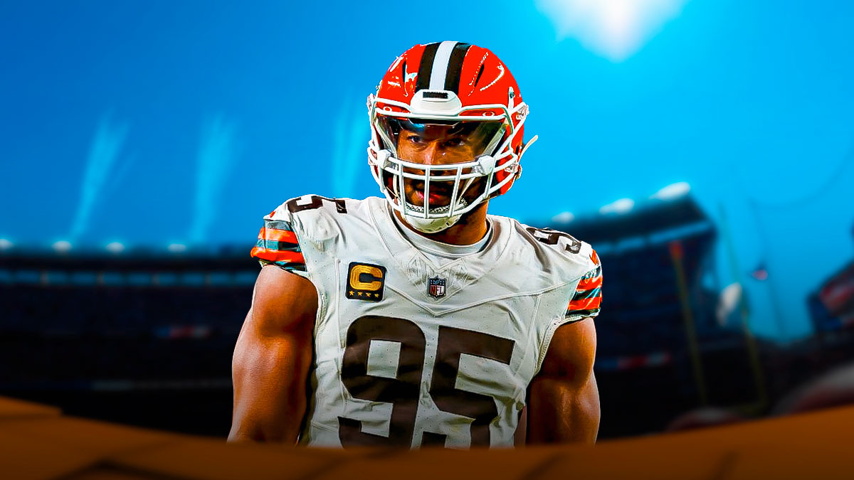 Myles Garrett is not interested in a Browns rebuilding plan