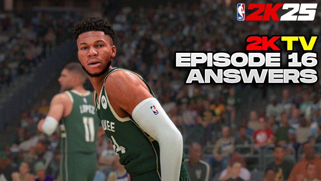 NBA 2K25 2KTV Episode 16 Answers