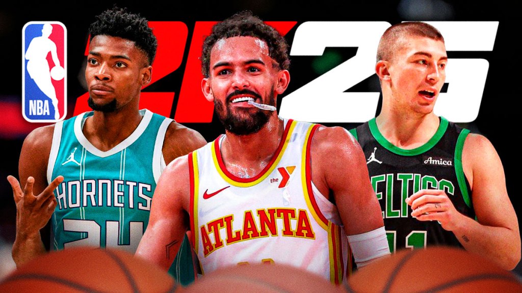 NBA 2K25 player ratings: Trae Young, Brandon Miller, & Payton Pritchard highlight latest update