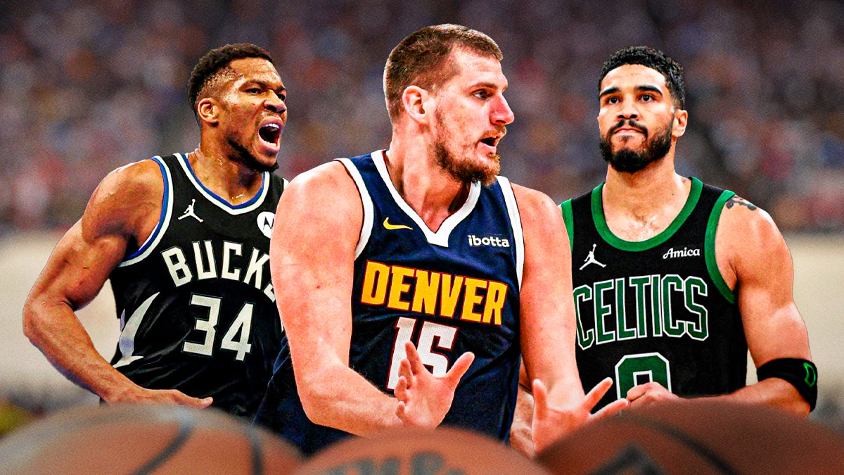 NBA MVP: Nikola Jokic, Jayson Tatum, Giannis Antetokounmpo